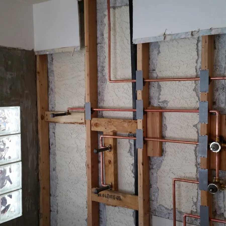 Copper pipe installation for Repiping in Warrenton