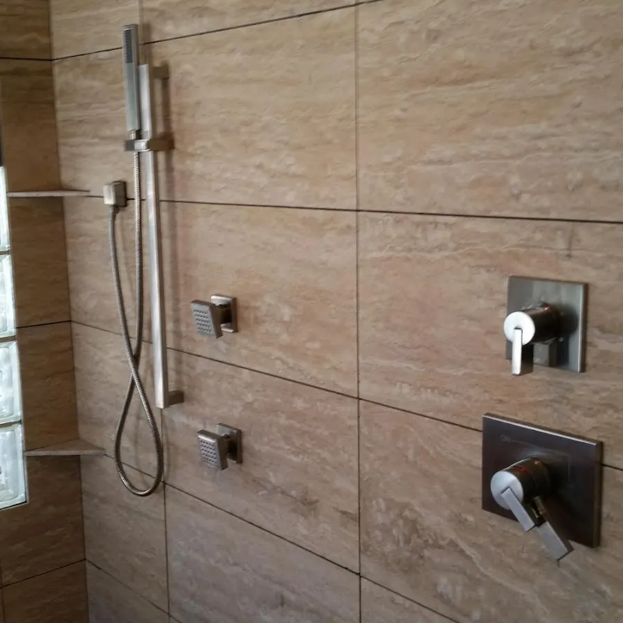 Shower fixture installation for Frozen Pipe Repair in Warrenton